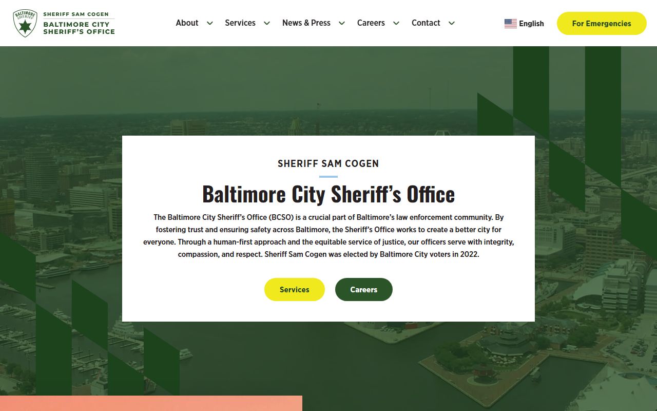 Baltimore City Clerk of the Circuit Court courthouse contact context